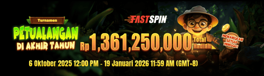 FASTSPIN - PETUALANGAN DI AKHIR TAHUN