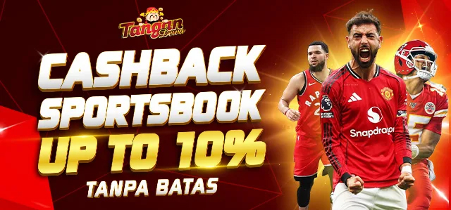 TANGANDEWA BONUS CASHBACK TANPA BATAS